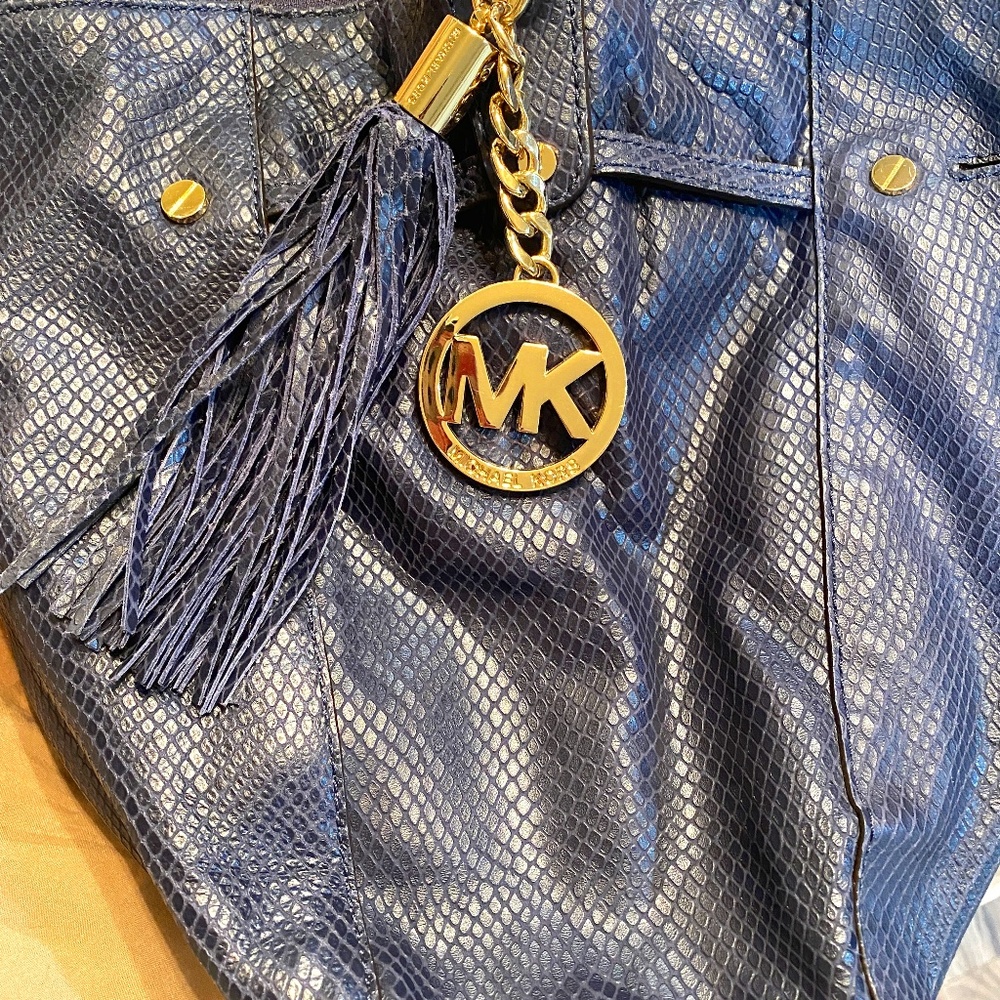 Michael Kors Navy Purse